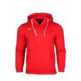 Nike Erkek M Nk Flc Park20 Fz Hoodie Erkek Kırmızı Futbol Sweatshirt CW6887-657