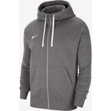 Nike Erkek M Nk Flc Park20 Fz Hoodie Erkek Siyah Futbol Sweatshirt CW6887-071