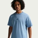 Nike Erkek Mavi Sportswear Premium Essentials Heavyweight Tişört | IH1121-486 - Mavi - Mavi