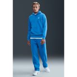 Nike Erkek Mavi Sweatshirt 2XL Beden Nike Club Modeli