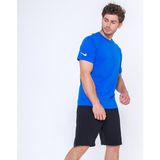 Nike Erkek Mavi Team Park 20 Spor T-Shirt %100 Pamuk Rahat Kesim Günlük Kullanım İçin