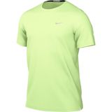Nike Erkek Miler Dri-fit UV kısa kollu koşu üst giysisi, kısa kollu koşu üst giysisi