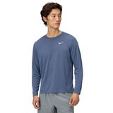 Nike Erkek Miler Dri-FIT UV Uzun Kollu Koşu Üstü