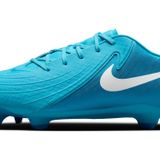 Nike Erkek Phantom Gx Ii Academy Fg/Mg Futbol Ayakkabısı, Mavi Öfke Beyaz, 7.5