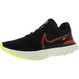 Nike Erkek React Infinity Run FK 3 Gym Fitness Koşu Ayakkabısı Siyah 8,5 Medium (D)