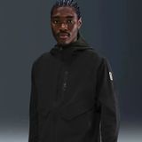 Nike Erkek Siyah Air Max Jacket Esnek Dokuma Spor Ceket |
