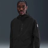 Nike Erkek Siyah Air Max Jacket Esnek Dokuma Spor Ceket | - L