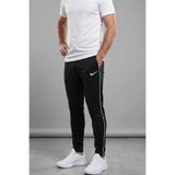 Nike Erkek Siyah Dri-FIT DF-26 Antrenman Eşofman Altı - Slim Fit Dar Paça