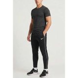 Nike Erkek Siyah Dri-FIT Eşofman Altı - Dar Paça Antrenman Altı