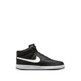 Nike Erkek Siyah Hi Sneaker 44.5 Numara NIKE COURT VISION MID NEX Modeli