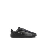 Nike Erkek Siyah Klasik Sneaker 40 Numara Nike Court Heritage MS Modeli