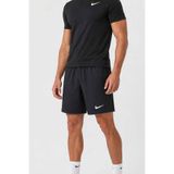 Nike Erkek Siyah Spor Şort - Dri-fit Esnek Kumaş Koşu, Fitness, Halı Saha Futbol ve Antrenman Şortu