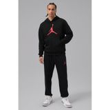 Nike Erkek Siyah Sweatshirt L Beden M J JUMPMAN FLC HBR PO 2 Modeli