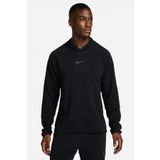 Nike Erkek Siyah Sweatshirt S Beden M NK DF NPC FLEECE PO Modeli