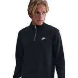 Nike Erkek Siyah Sweatshirt XL Beden M NK CLUB BB HZ TOP Modeli
