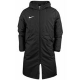 Nike Erkek Siyah Uzun Parka /Kaban Suya Dayanıklı Termal Mont