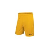 Nike Erkek Şortu 725887-739 Park ii Knit Short Nb Sarı