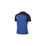 Nike Erkek Spor Tişört DR0889-463 M Nk Df Strike III Jsy Ss Mavi