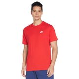 Nike Erkek Sportswear Club Tişört Siyah