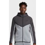 Nike Erkek Sweatshirt Tech Fleece Windrunner Çift Fermuarlı Hoodie Erkek Kapüşonlu Sweatshirt