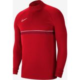 Nike Erkek T-Shirt CW6110-657 M Nk Df ACD21 Kırmızı Desenli Nefes Alabilir Kumaş ile Şık Tasarım - 2XL