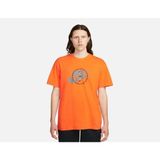 Nike Erkek T-Shırt DX1661-819 - XL - Turuncu