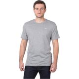 Nike Erkek T-Shırt Gri %100 Pamuklu Tişört. BV0507 063 - 2XL