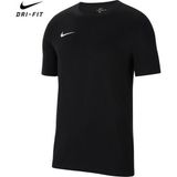 Nike Erkek T-Shirt Park 20 Tee Siyah Dri-Fit Teknolojisi ile Spor ve Günlük Kombin için Uygun- cw6952-010