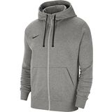Nike Erkek Team Club 20 Kapüşonlu ceket,Dk Grey Heather / Schwarz / Schwarz,M