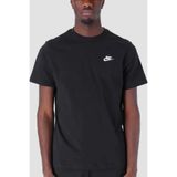 Nike Erkek Tişört %100 Pamuklu Kumaş Erkek Tişört AR4997-013-Siyah
