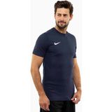 Nike Erkek Tişört Dri-Fit Kumaş - 2XL - Lacivert