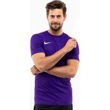 Nike Erkek Tişört Dri-Fit Kumaş - 2XL - Mor
