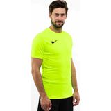 Nike Erkek Tişört Dri-Fit Kumaş - 2XL - Neon