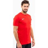 Nike Erkek Tişört Dri-Fit Kumaş - S - Kırmızı
