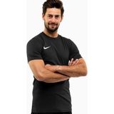 Nike Erkek Tişört Dri-Fit Kumaş - XL - Siyah
