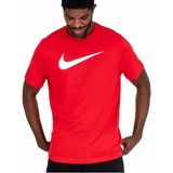 Nike Erkek Tişört Erkek Tişört CW6936-657-KIRMIZI - -Olivine