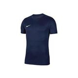 Nike Erkek Tişört Kısa Kol Fitted Stil Lacivert Kumaş Ter Tutmayan Özellikli BV6708-410