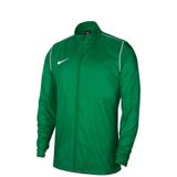 Nike Erkek Yağmurluk İnce Yağmurluk Repel Park Futbol ve Koşu Yağmurluk