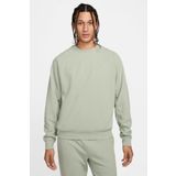 Nike Erkek Yeşil Uzun Kollu Tişört XL Beden W NK MILER TOP SS Modeli