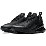 Nike Erkekler İçin Air Max 270 Yürüyüş-Koşu Ayakkabısı Siyah Renk Tekstil Malzeme ile Konforlu