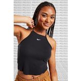 Nike Essential Cami Tight Fit Tank Top Black Likralı Fitilli Askılı Kadın Atlet Siyah