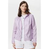 Nike Essential Running Full Zip Jacket Kapüşonlu Bol Cepli Kadın Koşu Ceketi Mor - XS