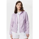 Nike Essential Running Full Zip Jacket Kapüşonlu Bol Cepli Kadın Koşu Ceketi Mor