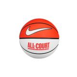 Nike EVERYDAY ALL COURT 8P DEFLATED WHITE Unisex Basket Topu Beyaz