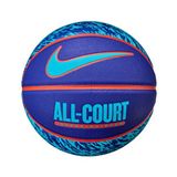 Nike Everyday All Court 8p Mavi Basketbol Topu 7 Numara Çok Renkli N.100.4370.534.07