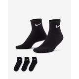 Nike Everyday Cushioned Training Ankle 3'lü Çorap