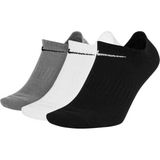 Nike Everyday Lightweight No-Show Erkek Çorap SX7678-901 - Renkli