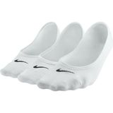 Nike Everyday Lightweight Women's Training Footie Socks 3lü Babet Çorap Beyaz - Beyaz - Beyaz - 38 - 42