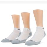Nike Everyday Max Cushioned Training No-Show (3 Pairs) 3 Çift Beyaz Çorap SX6964-100 - 46 - 50