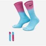 Nike Everyday Plus Cushioned Crew Çok Renkli Unisex Çorap 2 Pairs Pamuklu Konforlu Tasarım - 42 - 46